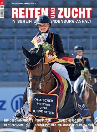 Reiten und Zucht - Oktober 2025