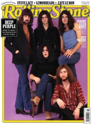 Rolling Stone Germany - Oktober 2025