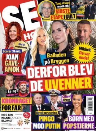 SE og HOR - 23 Oktober 2025
