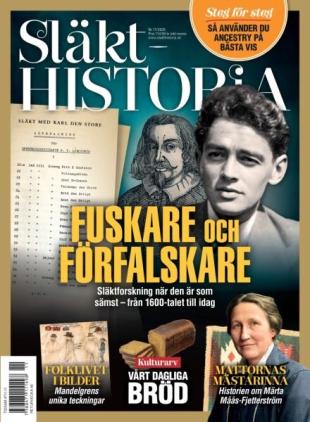 Slakthistoria - Oktober 2025