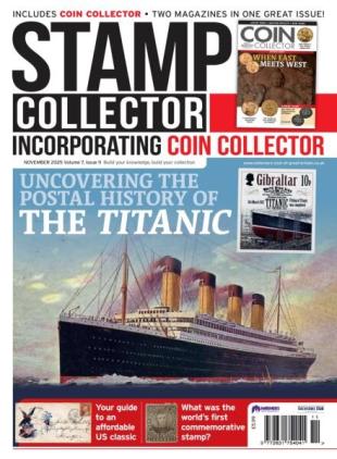 Stamp Collector - November 2025