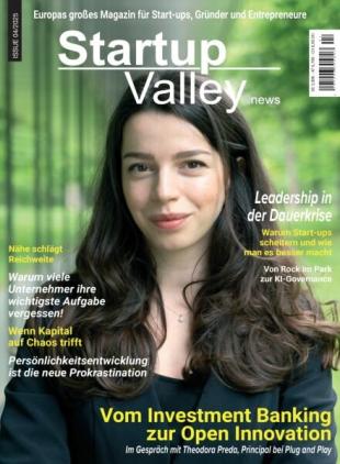 StartupValley - September 2025