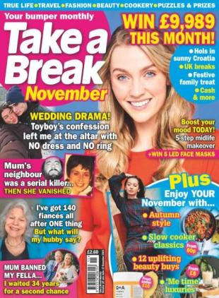 Take a Break - November 2025