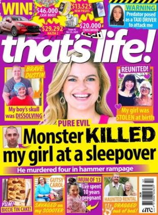 that's life! Australia - 15 October 2025