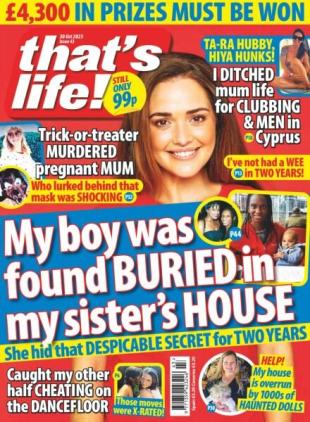 that's life! UK - 23 October 2025
