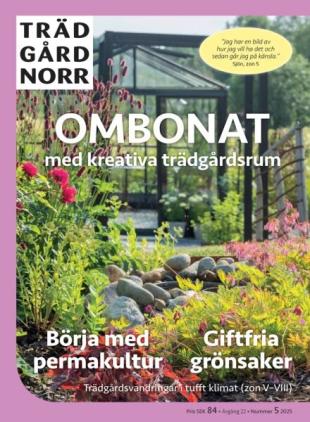 Tradgard Norr - Oktober 2025