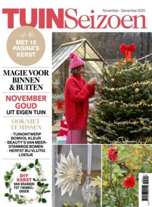 Tuinseizoen - Oktober 2025
