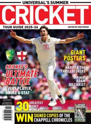 Universal's Summer Cricket - Tour Guide 2025-26