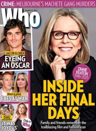 Who - 19 October 2025