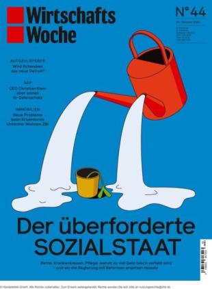 WirtschaftsWoche - 24 Oktober 2025