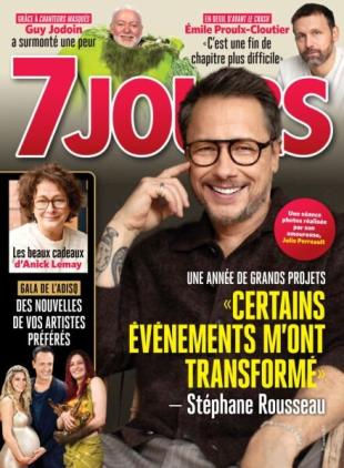 7 Jours - 21 Novembre 2025