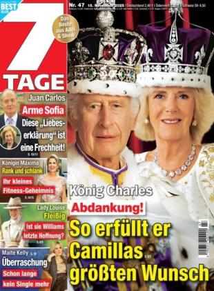 7 Tage - 15 November 2025