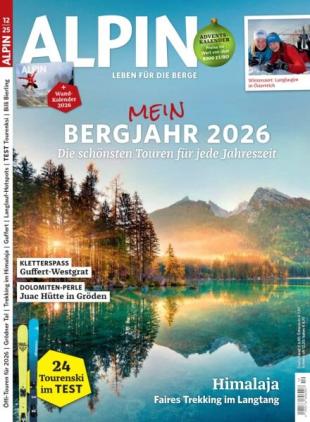 Alpin - Dezember 2025