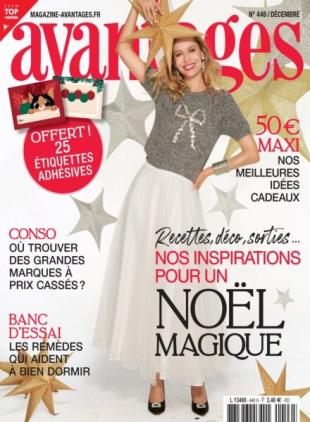 Avantages - Decembre 2025
