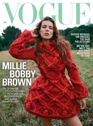 British Vogue - December 2025