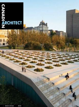 Canadian Architect - November 2025