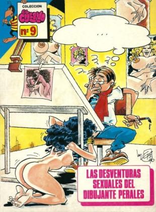 Coleccion El Cuervo - 09 Las desventuras sexuales del dibujante Perales