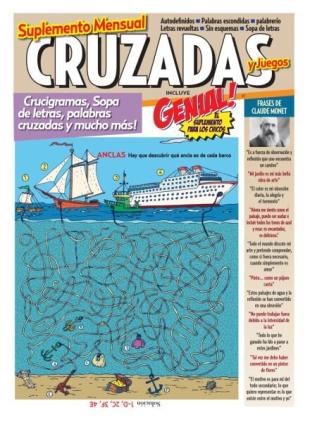 Cruzadas y Genial! - Noviembre 2025