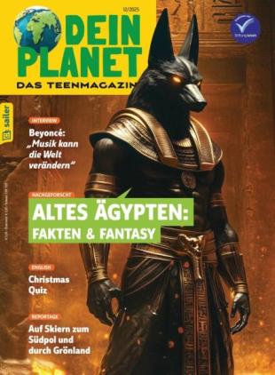 Dein Planet - Dezember 2025