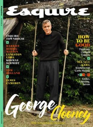 Esquire Germany - Winter 2025