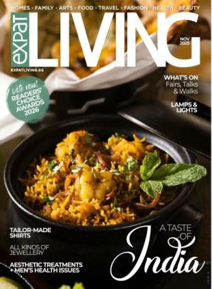 Expat Living Singapore - November 2025