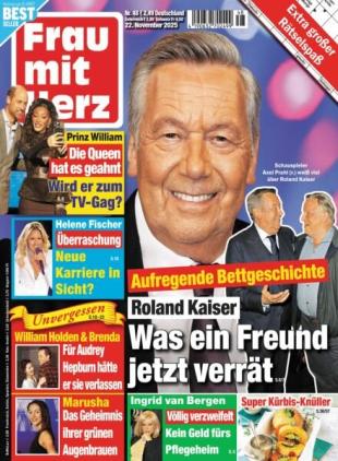 Frau mit Herz - 22 November 2025