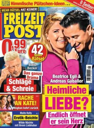 Freizeit Post - Dezember 2025 - Januar 2026