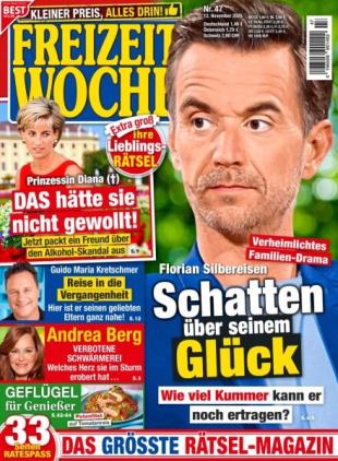Freizeitwoche - 12 November 2025