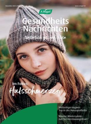 Gesundheits Nachrichten - Dezember 2025