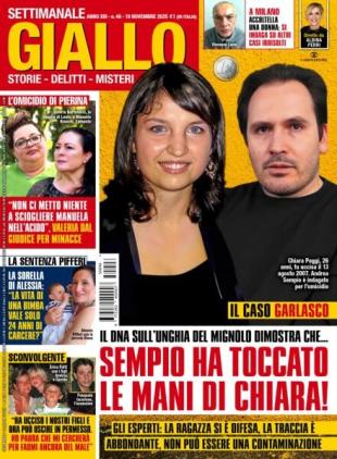 Giallo - 19 Novembre 2025