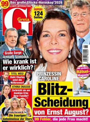 Greta - Dezember 2025
