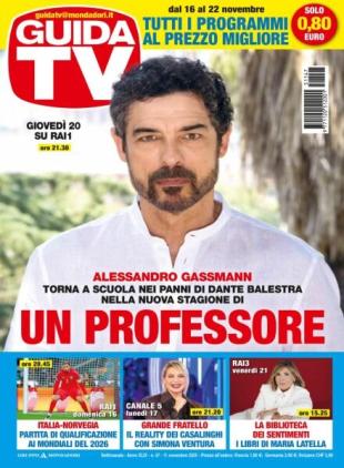GuidaTV - 11 Novembre 2025