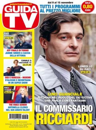 GuidaTV - 4 Novembre 2025