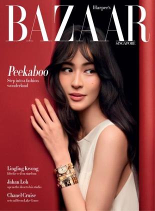 Harper's Bazaar Singapore - November 2025