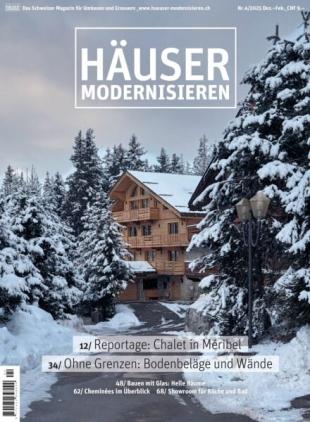 Hauser Modernisieren - Dezember 2025 - Februar 2026