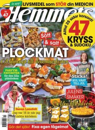 Hemmets Veckotidning - 19 November 2025