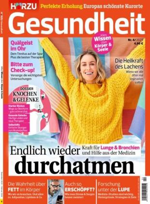 HOrzu Gesundheit - Ausgabe 4 2025