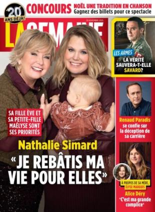 La Semaine - 28 Novembre 2025