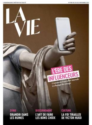 La Vie - 20 Novembre 2025