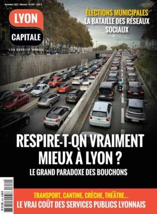 Lyon Capitale - Novembre 2025