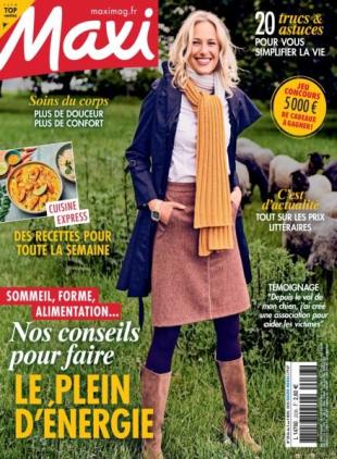 Maxi France N2036 - 3 Novembre 2025