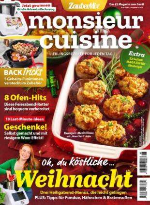Monsieur Cuisine by Zaubermix - Oktober 2025