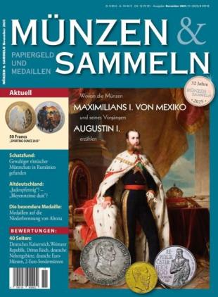 Munzen & Sammeln - November 2025
