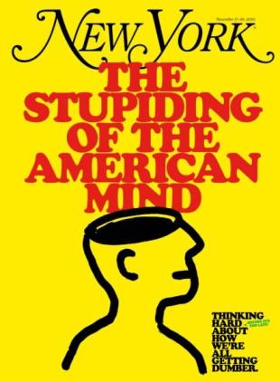 New York Magazine - 17 November 2025