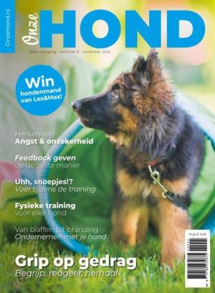 Onze Hond - November 2025
