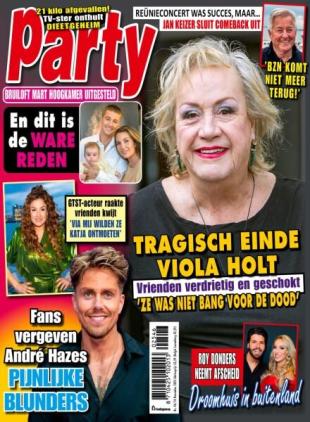Party Netherlands - 12 November 2025
