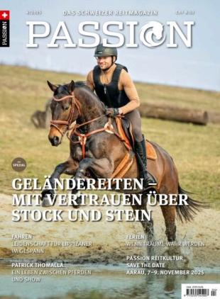Passion - 31 Oktober 2025