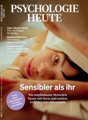 Psychologie Heute - Dezember 2025