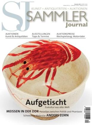 Sammler Journal - Dezember 2025
