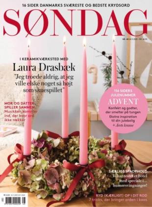 Sondag - 24 November 2025